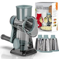 3-in-1 Rotary Cheese Grater